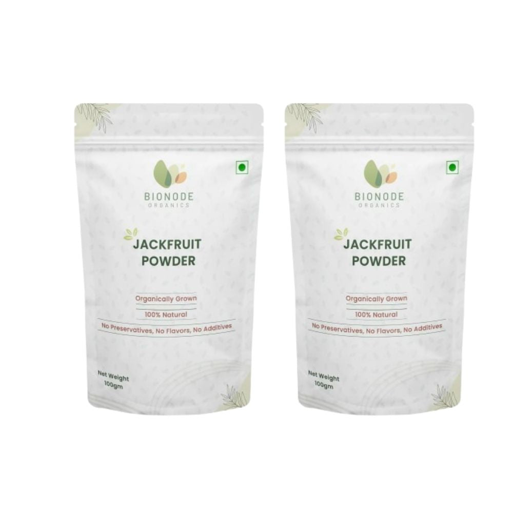 Bionode Organics Jackfruit Powder Gluten Free Pure Anti Pimple Powder - Distacart