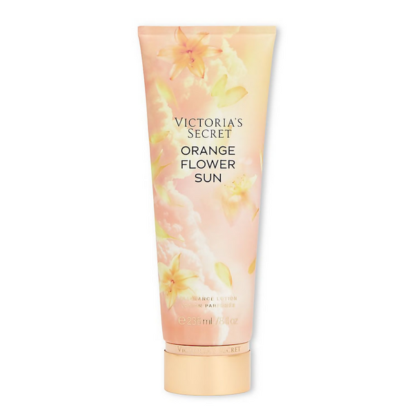 Victoria's Secret Orange Flower Sun Limited Edition Into the Clouds Body Lotion - Distacart