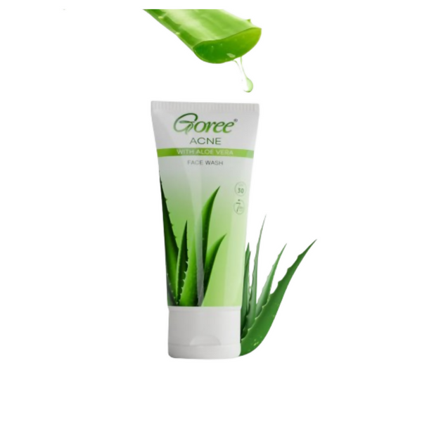 Goree Whitening Acne Creamy Face Wash - Dista