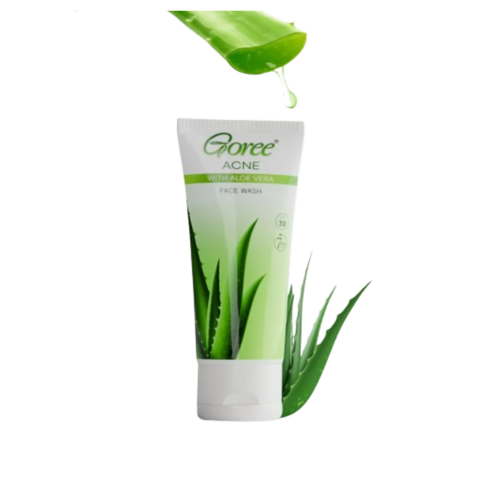 Goree Whitening Acne Creamy Face Wash - Dista