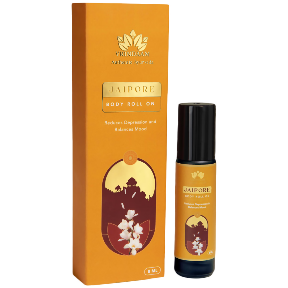 Vrinda Jaipore Aromatic Oil Roll On - Dista
