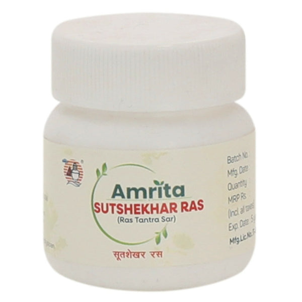 Amrita Sutshekhar Ras Tablets - Distacart