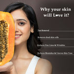 Thumbnail for Globus Naturals Papaya Face Wash with Coffee & Vitamin-E
