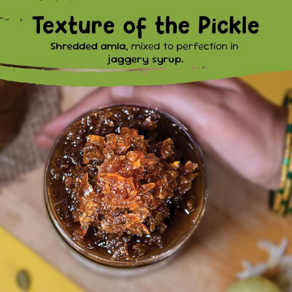 FarmDidi Amla Aavla Murabba |Gooseberry Pickle - Sweet & Sour - Distacart