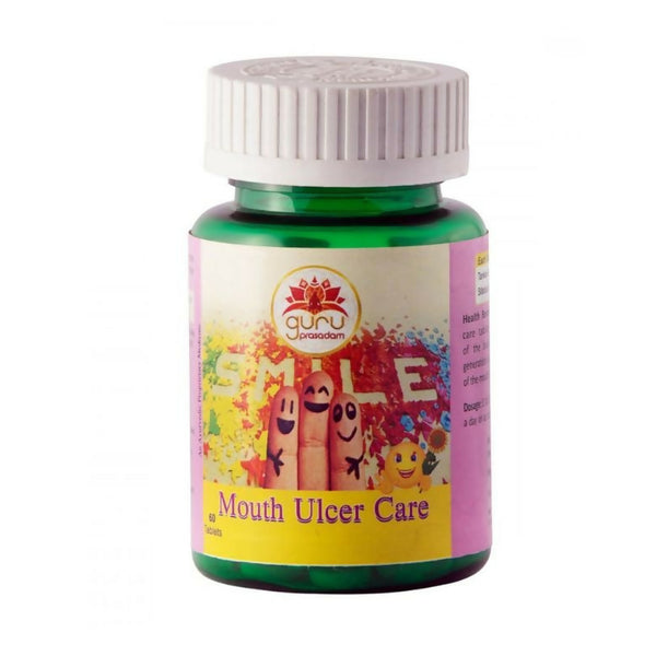Guru Prasadam Mouth Ulcer Care Tablets - Distacart