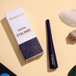 Thumbnail for Ronzille Smudgeproof And Waterproof Liquid Matte Eyeliner - Blue - Dista