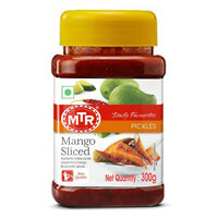 Thumbnail for MTR Mango Sliced Pickle - Distacart