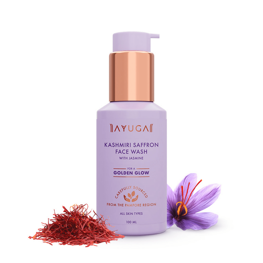 Ayuga Kashmiri Saffron Face Wash - Distacart