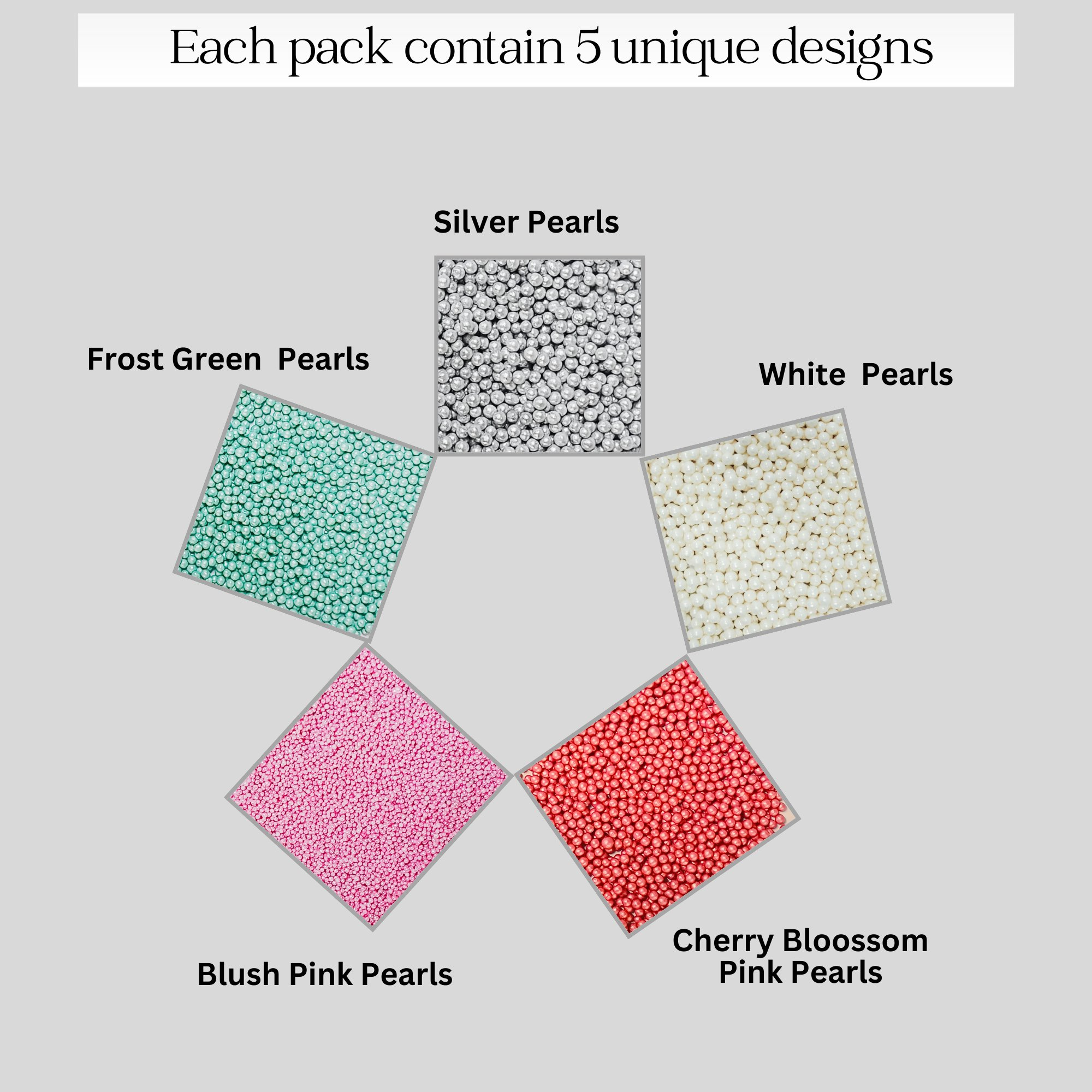 disco ball sprinkles db multipack 8 100 gms