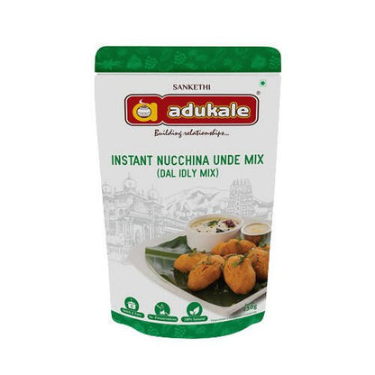 Adukale Instant Nucchina Unde Mix (Dal Idly Mix) - Distacart
