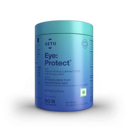 Setu Eye Relief Capsules - Distacart