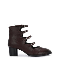 Thumbnail for Delize Women Round Toe Block-Heeled Boots