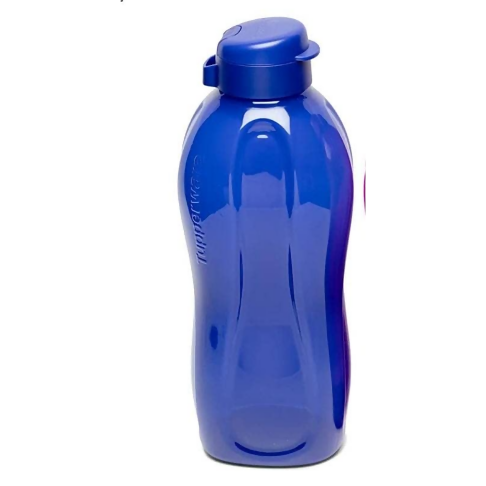 Tupperware Plastic Aquasafe Flip Top Bottle - Dista