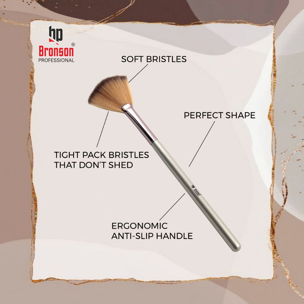Bronson Professional Classic Fan Brush - Dista