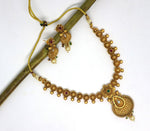 Thumbnail for Joban Fashion Gold Pure Brass With Rajwadi Polish Necklace Set