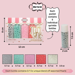 Thumbnail for disco ball sprinkles db multipack 8 100 gms