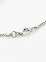 Thumbnail for NVR Men's Silver Plated Stainless Steel Chain - Distacart