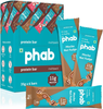Phab Protein Bars With Protein Mocha Nut Fudge - Dista
