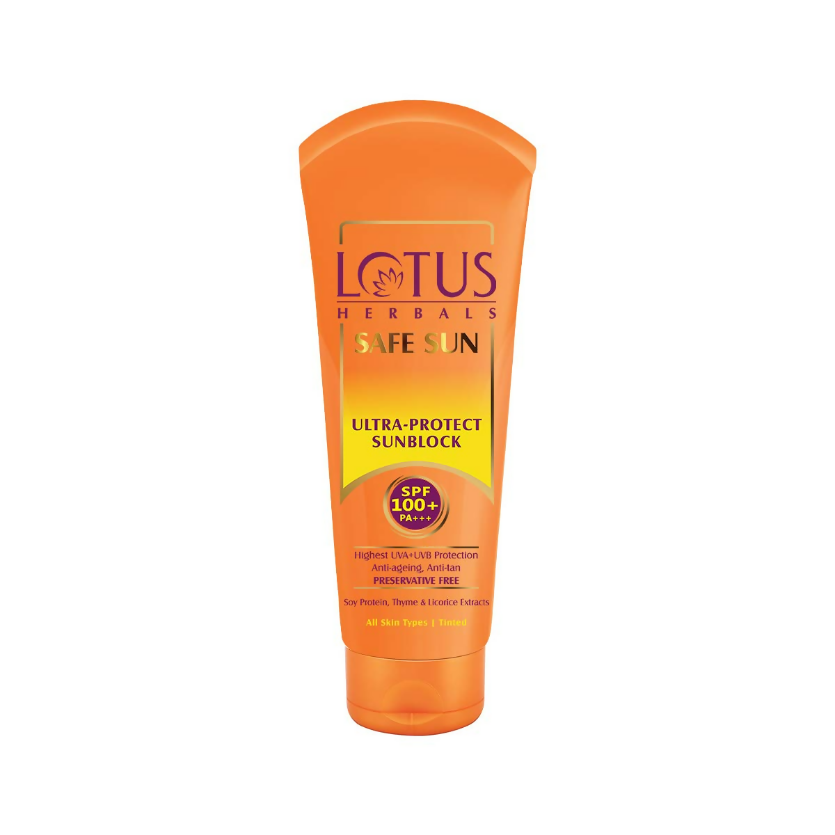 Lotus Herbals Safe Sun Ultra Sunblock Cream - Distacart