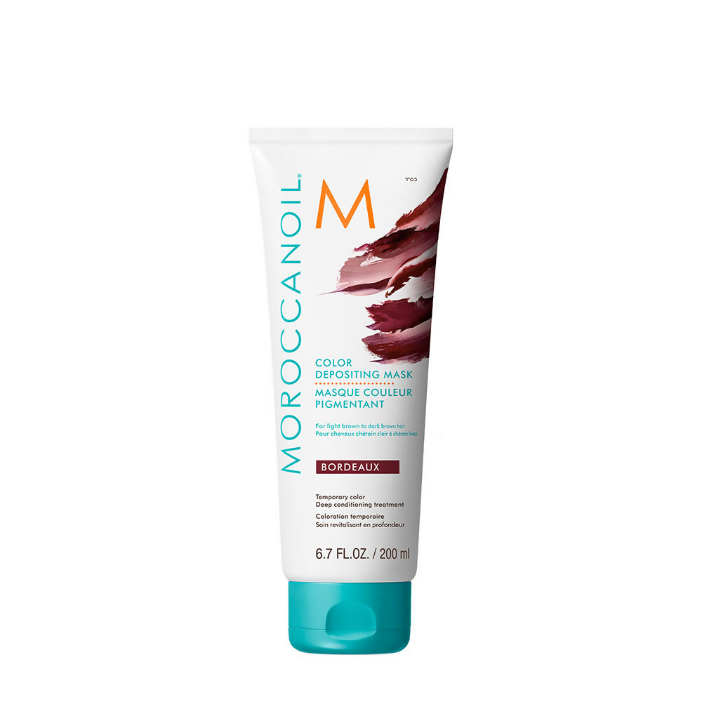 Moroccanoil Oil Color Deposit Mask Bordeaux - Distacart