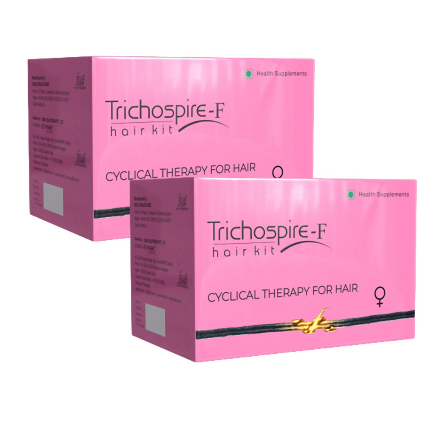 Trichospire F Hair Kit - Distacart