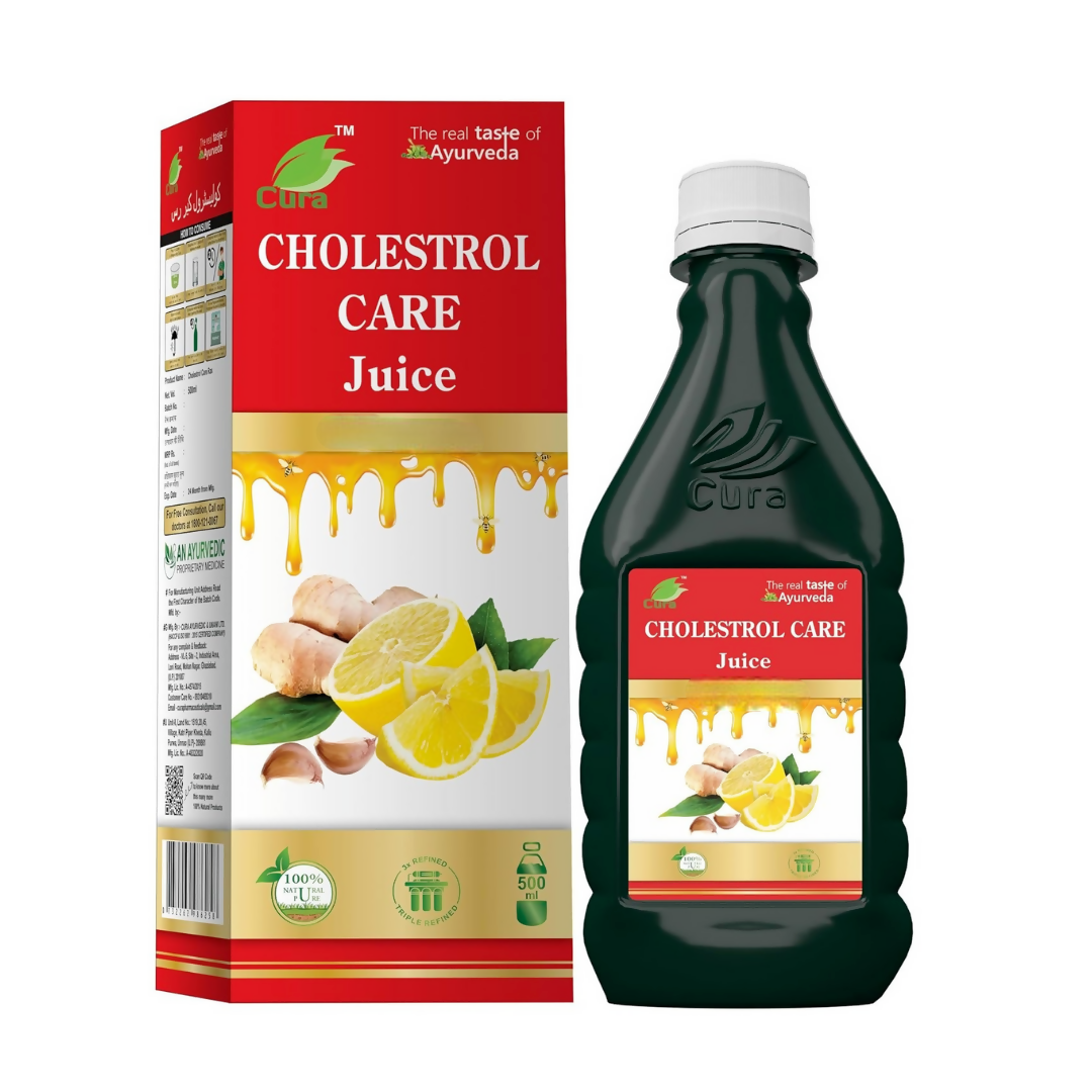 Cura Cholesterol Care Juice - Distacart