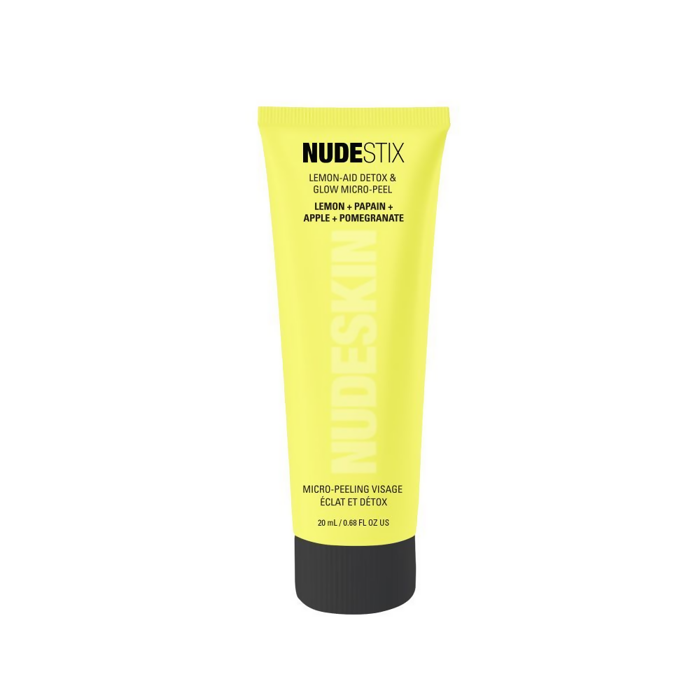 Nudestix Nudeskin Lemon-Aid Detox & Glow Micro-Peel - Distacart