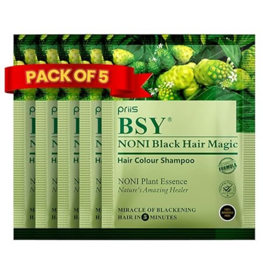 Bsy 5-Min Natural Hair Color Black - Distacart