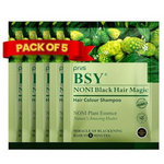 Thumbnail for Bsy 5-Min Natural Hair Color Black - Distacart