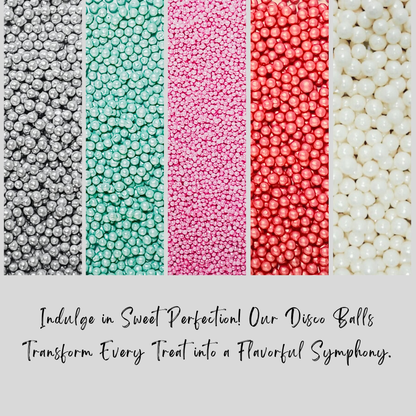 disco ball sprinkles db multipack 8 100 gms