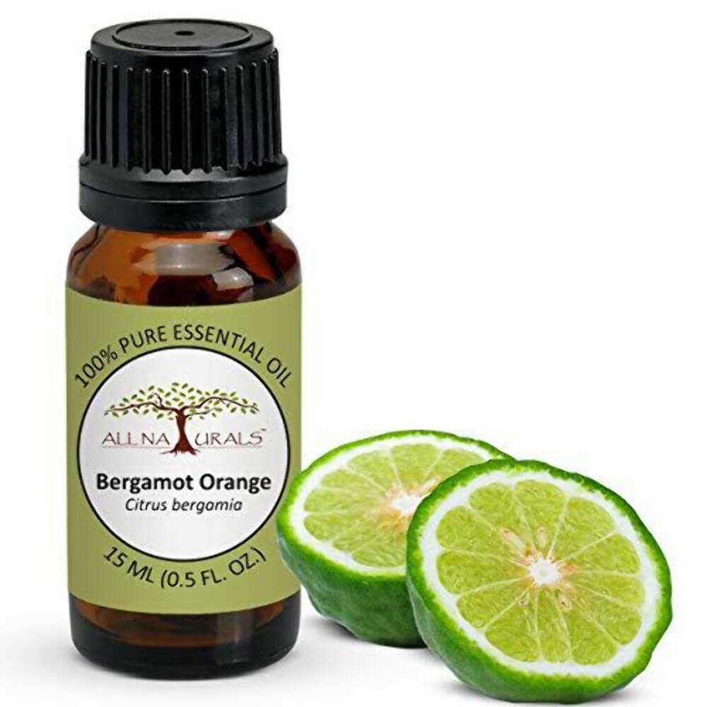 All Naturals Bergamot Essential Oil - Distacart