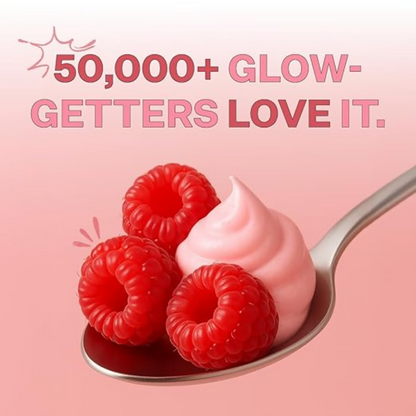 Bayla Skin Raspberry Glow Face Mask - Dista