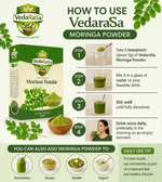 Thumbnail for VedaRasa Moringa Leaves Powder - Distacart