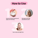 Thumbnail for Our Cares Body Yogurt Cream for Instant Hydration & Moisturization - Distacart