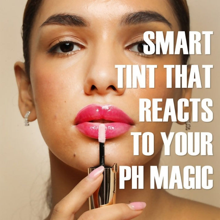 Dunamiss Cosmo Pink Hydrating Lip Oil with pH Perfection - Distacart