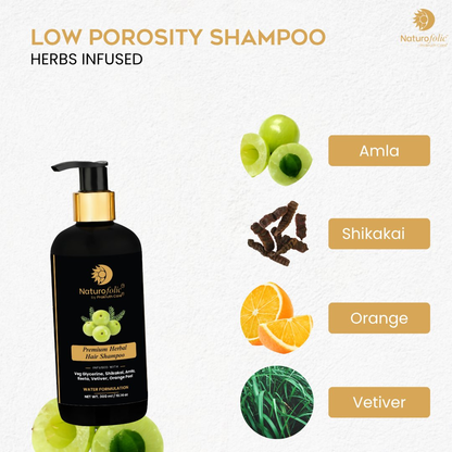 Prakruth Care Premium Herbal Low Porosity Shampoo - Dista