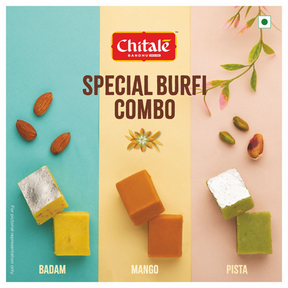 Chitale Bandhu Special Burfi Combo - Distacart