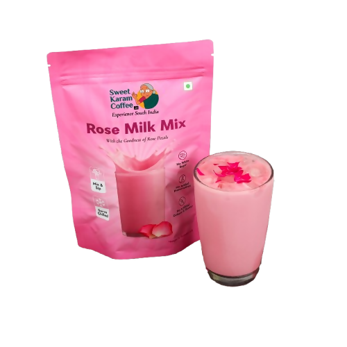 Sweet Karam Coffee Rose Milk Mix - Dista