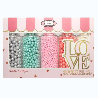 disco ball sprinkles db multipack 8 100 gms