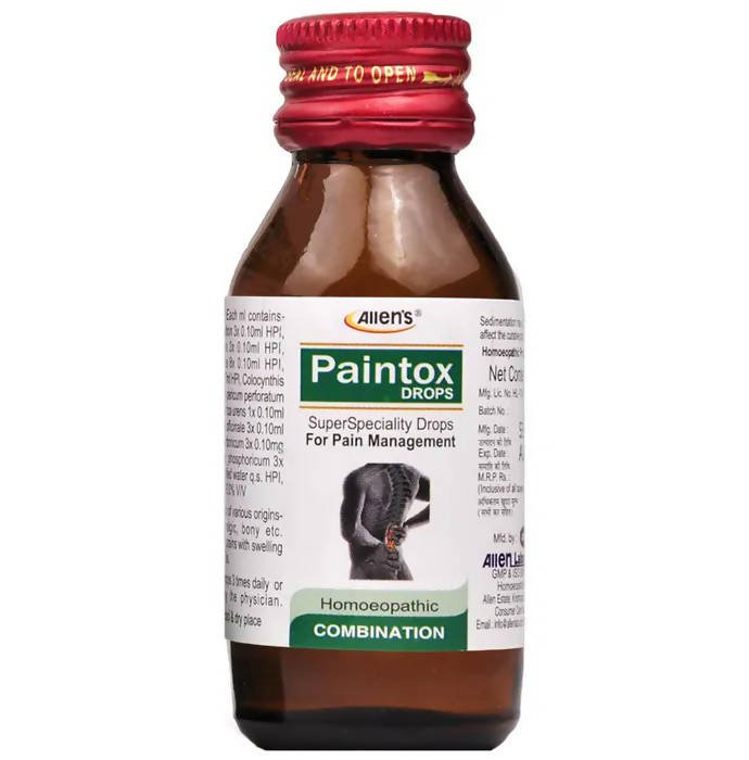 Allen's Homeopathy Paintox Drops - Distacart