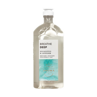 Bath & Body Works Eucalyptus Lavender Body Wash - Distacart