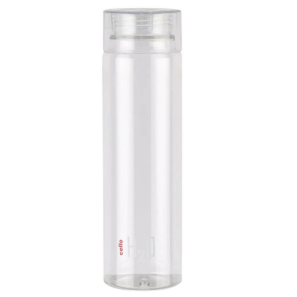 Cello H2O Round Unbreakable Plastic Water Bottle Premium Edition - Dista