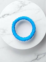 Thumbnail for Inhanns Unisex Crystal Bloom – Adjustable Crystal Bead Bracelets - Sky Blue - Distacart