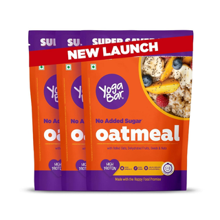 Yoga Bar Oatmeal No Added Sugar