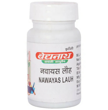Baidyanath Jhansi Nawayas Lauh Tablets - Distacart
