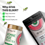 Thumbnail for Udyan Tea Jasmine Jade Green Tea - Dista