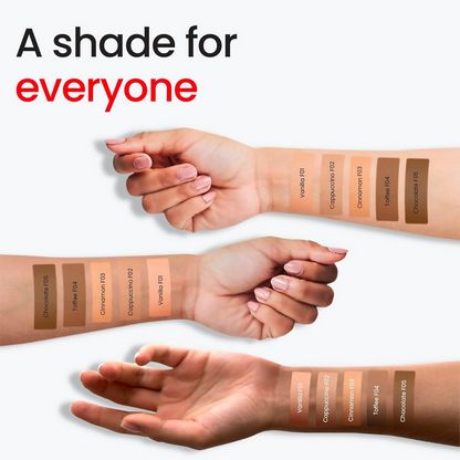 Color Cupid Truly Me Liquid Foundation - Cinnamon - Distacart