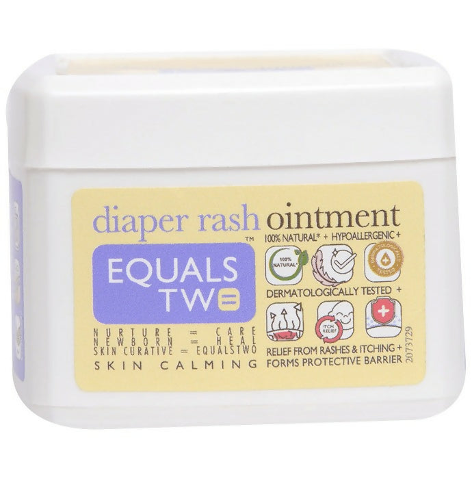 Equals Two Diaper Rash Ointment - Distacart