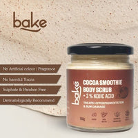 Thumbnail for Bake 2% Kojic Acid Cocoa Smoothie Body Scrub - Distacart