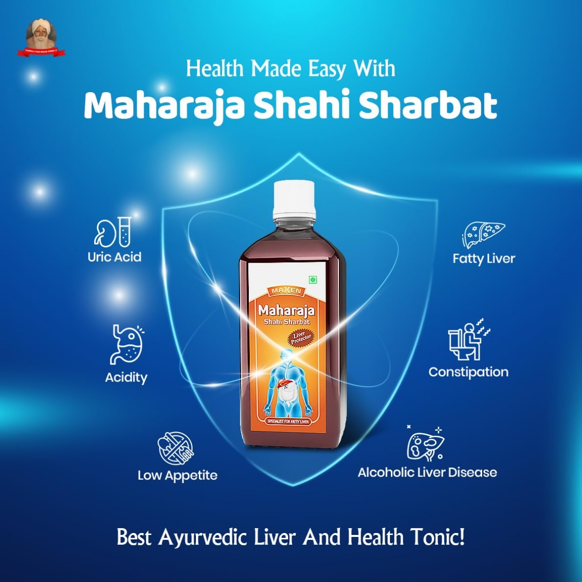 Vegherbs Ayurveda Maharaja Shahi Sharbat - Distacart